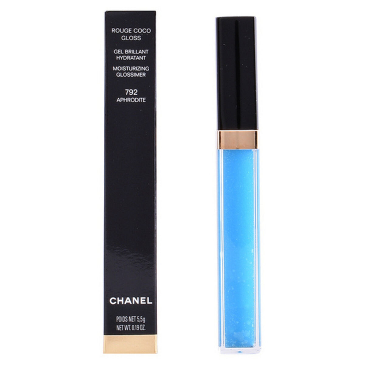 Rudos spalvos silikonas Rouge Coco Chanel